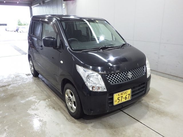 30013 Suzuki Wagon r MH23S 2011 г. (Honda Hokkaido)